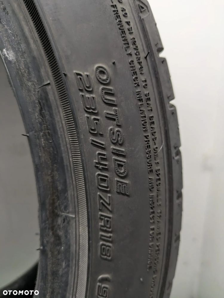 Opony 235/40/18 Falken Azenis fk510 - 5
