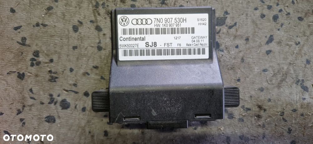 AUDI SEAT SKODA VOLKSWAGEN MODUŁ GATEWAY 7N0907530H - 1
