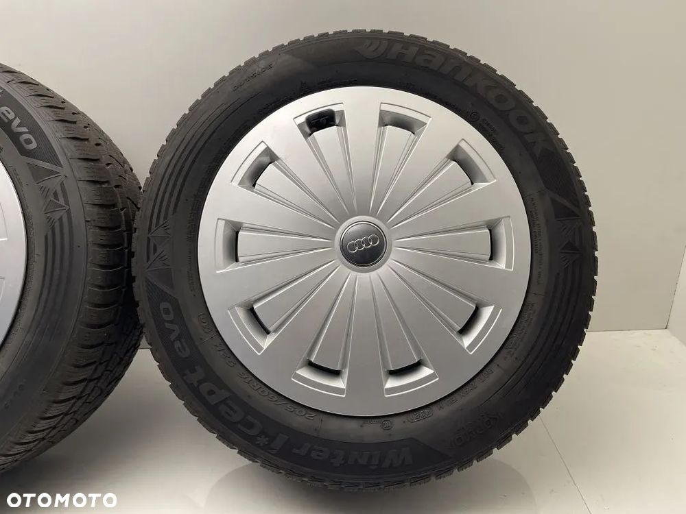 FELGI KOŁA ZIMA AUDI A4 B9 205/60/16 HANKOOK 8W0601025 - 8