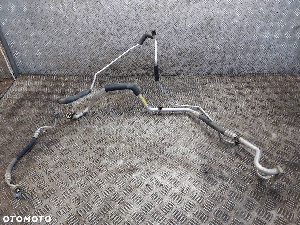 PRZEWÓD KLIMATYZACJI KOMPLET OPEL ASTRA J 1.4 T 13448376 - 1