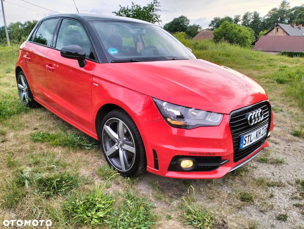 Audi A1 Sportback 1.4 TFSI S line Sportpaket - 9
