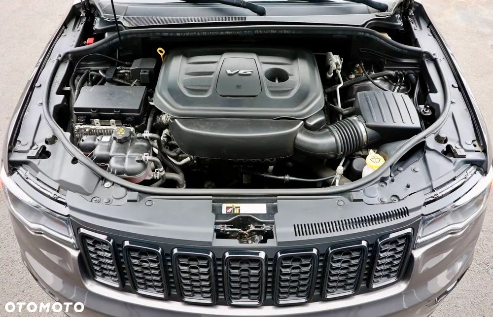 Jeep Grand Cherokee 3.6 V6 Pentastar 4WD Automatik Overland - 20