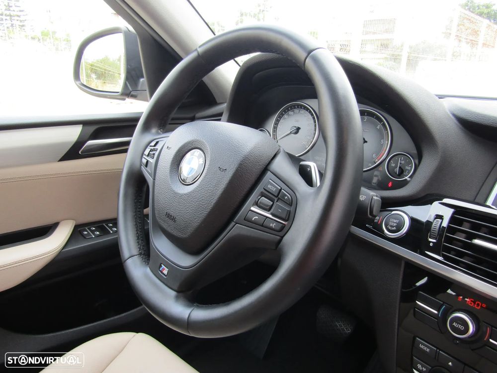 BMW X4 20 d xDrive XLine Auto - 27