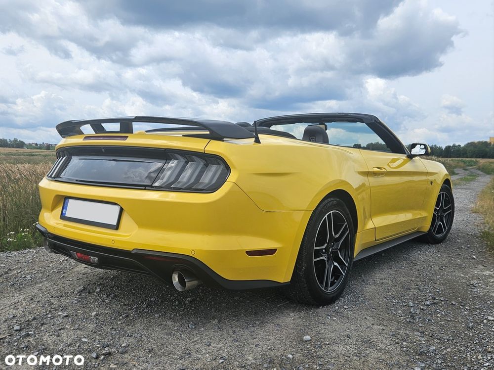 Ford Mustang Cabrio 2.3 Eco Boost - 6