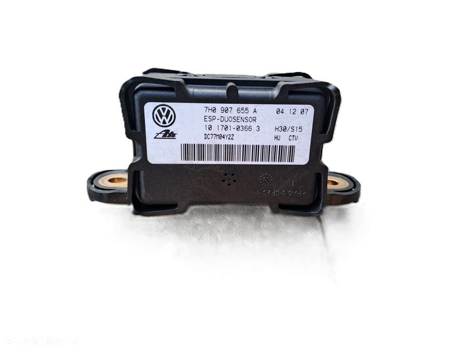 vw touran 1t passat b6 octavia ii golf v czujnik moduł esp 7h0907655a - 1