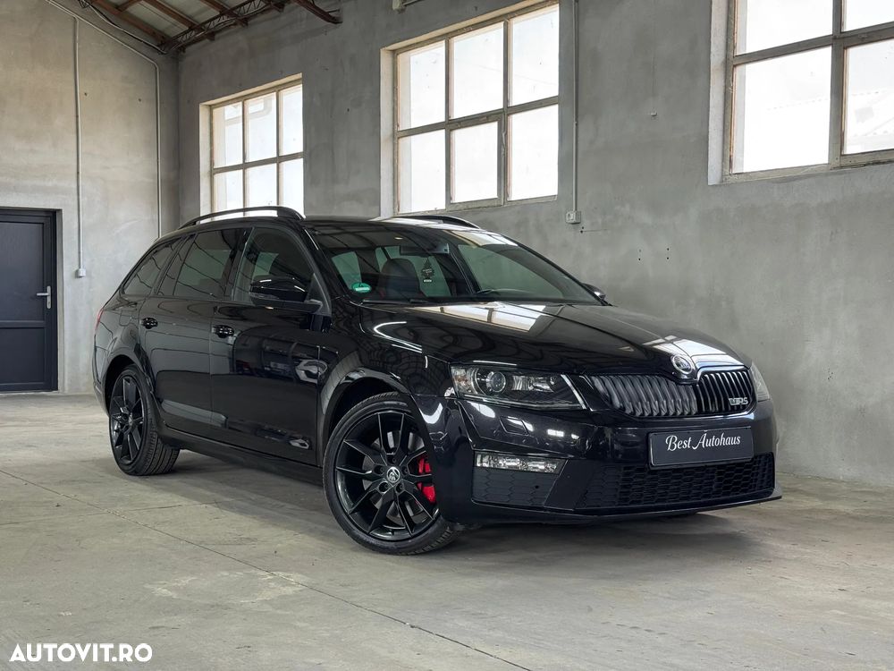 Skoda Octavia Combi Diesel 2.0 TDI RS - 1