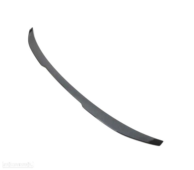 AILERON LIP BMW G22 LOOK M4 PRETO BRILHANTE - 2