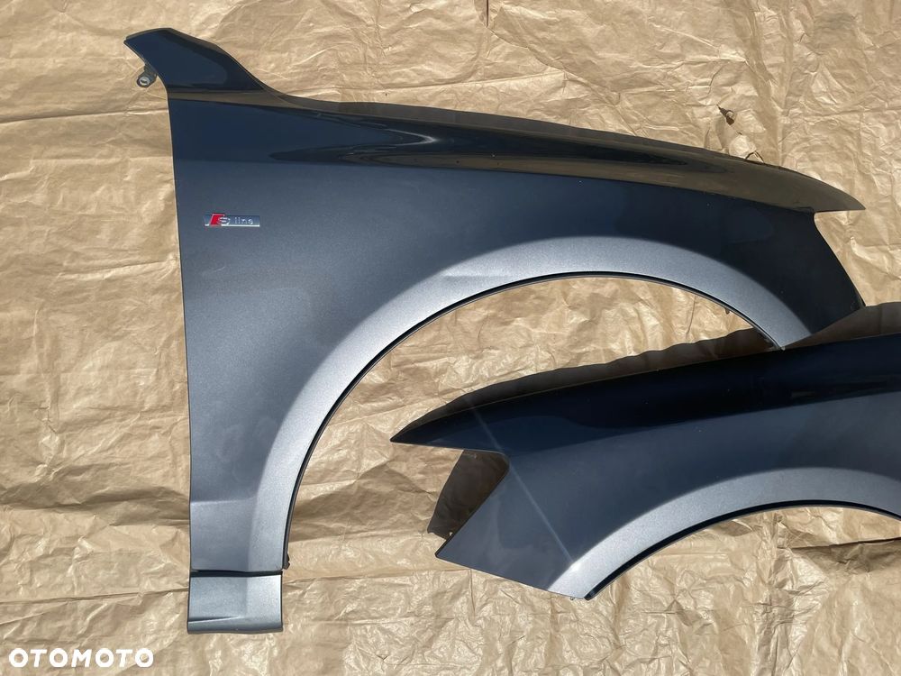 Audi Q5 8R błotnik przód przedni prawy  LZ7S - 2