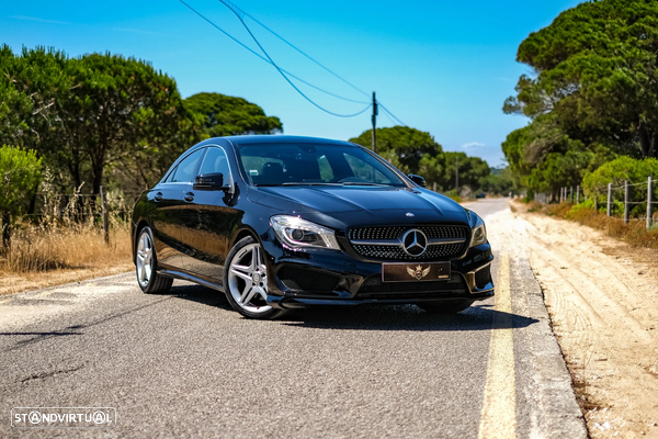 Mercedes-Benz CLA 220 CDi AMG Line Aut.111g