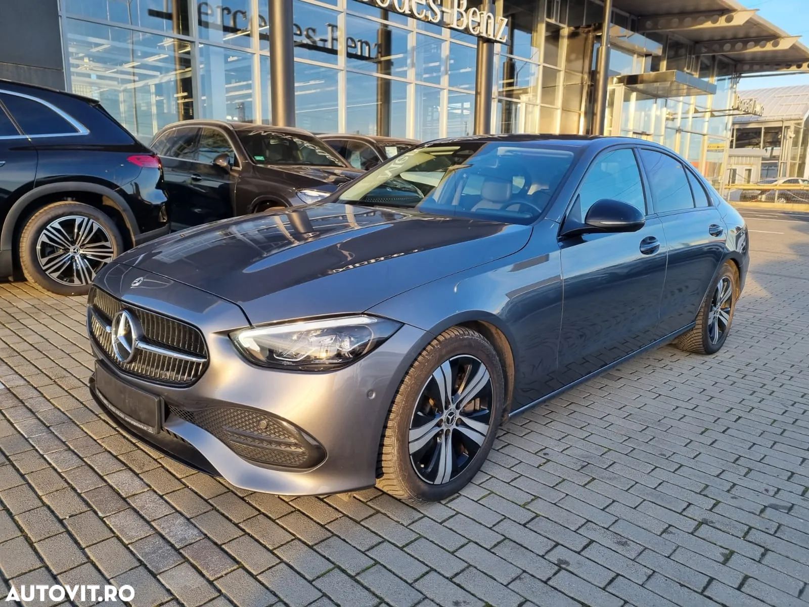 Mercedes-Benz C 220 d 9G-TRONIC Avantgarde - 1