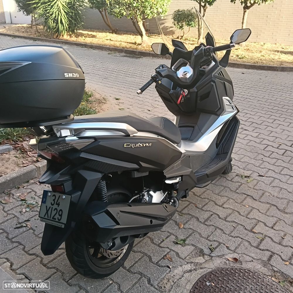 Sym Cruisym 300 - 4