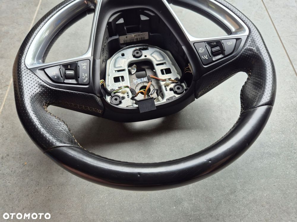 kierownica multifunkcja opel astra j opc - 4