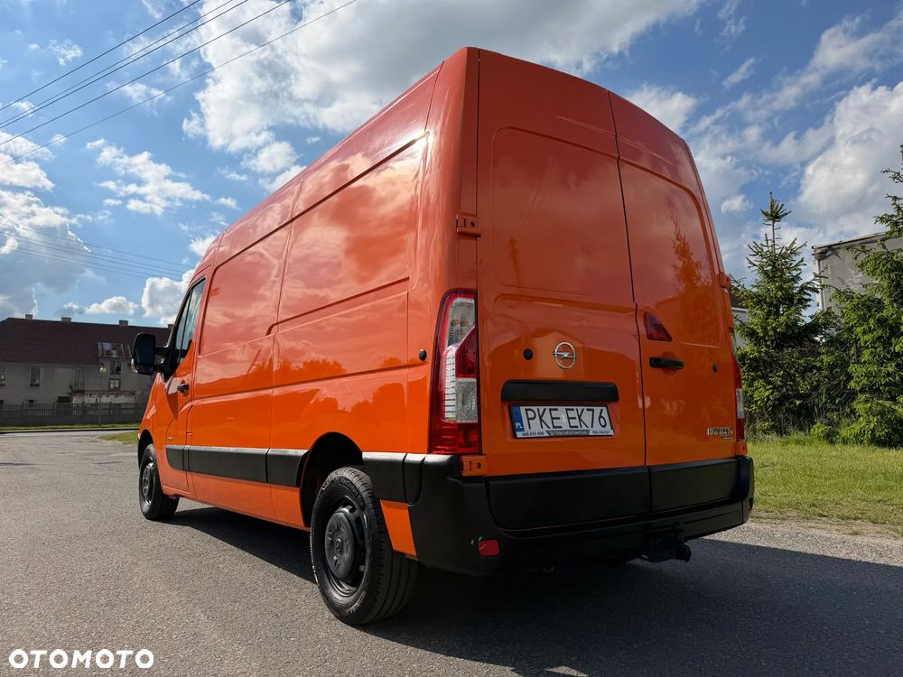 Opel Movano * 2.3 / 135KM * L2H2 / Średni / Podwyższany * Furgon / Blaszak * - 10