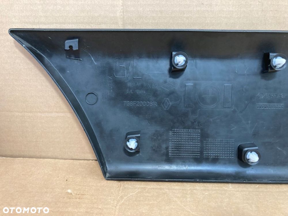 MASTER 4 MOVANO B Lift 18- LISTWA BOCZNA LEWA Oryginał - 4