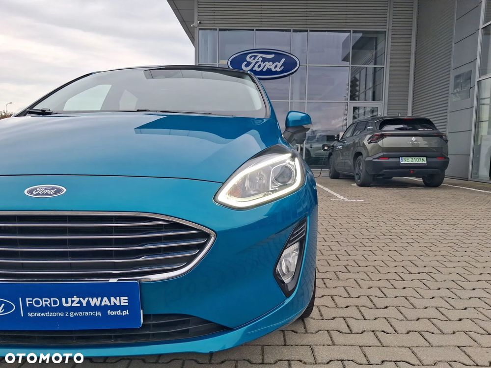 Ford Fiesta 1.0 EcoBoost Titanium X - 17