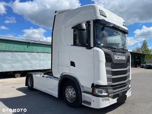 Scania S 500 Produkcja 2021 salon Polska NOWE OPONY !!! - 3