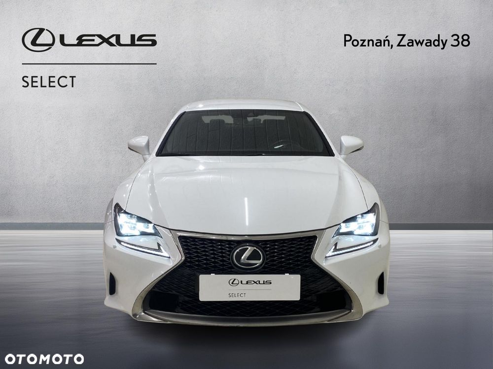 Lexus RC 200t / 300 F Sport - 8