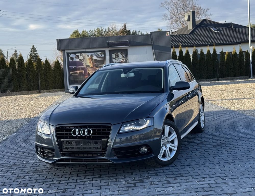 Audi A4 Avant 2.0 TFSI quattro S tronic S line Sportpaket