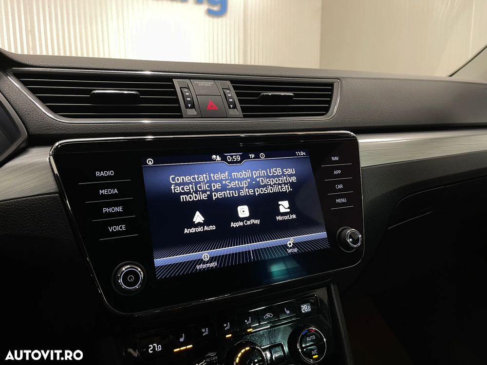 Skoda Superb 2.0 TDI DSG Ambition - 15