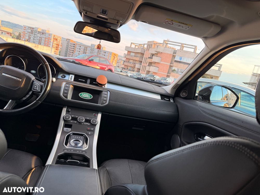 Land Rover Range Rover Evoque 2.0 D180 R-Dynamic SE - 24