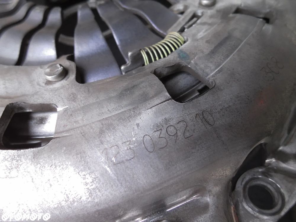 BMW E46 LIFT SPRZĘGŁO KOMPLETNE LUK KOŁO DWUMASOWE DOCISK TARCZA JAK NOWE 1223712 123039210 KRÓTKO UŻYWANE MAŁY PRZEBIEG - 6