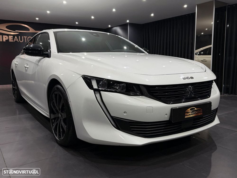 Peugeot 508 Plug-In Hybrid 225 e-EAT8 GT - 9