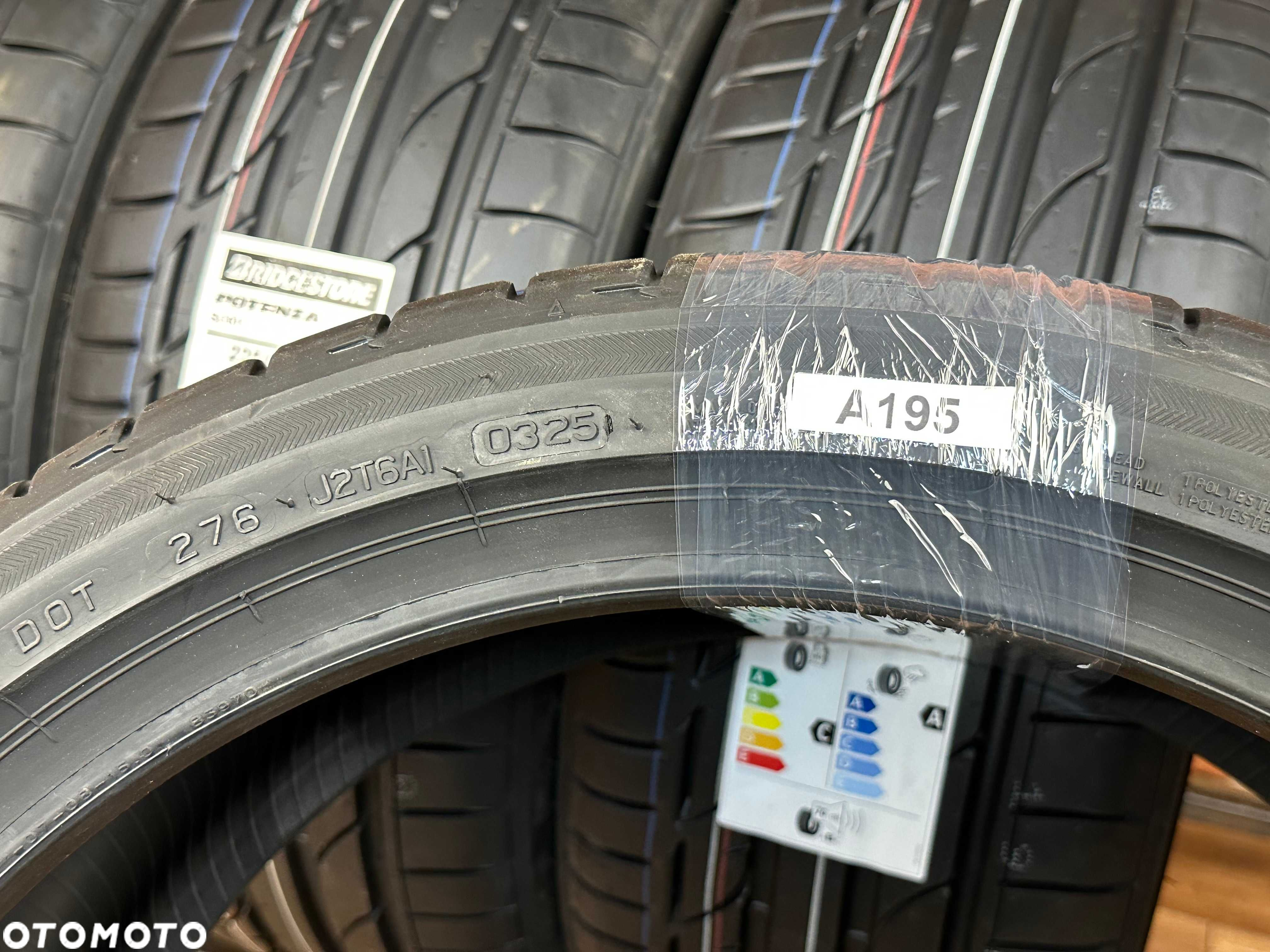 NOWE 225/40R19 Bridgestone Potenza S001  2025 - 4