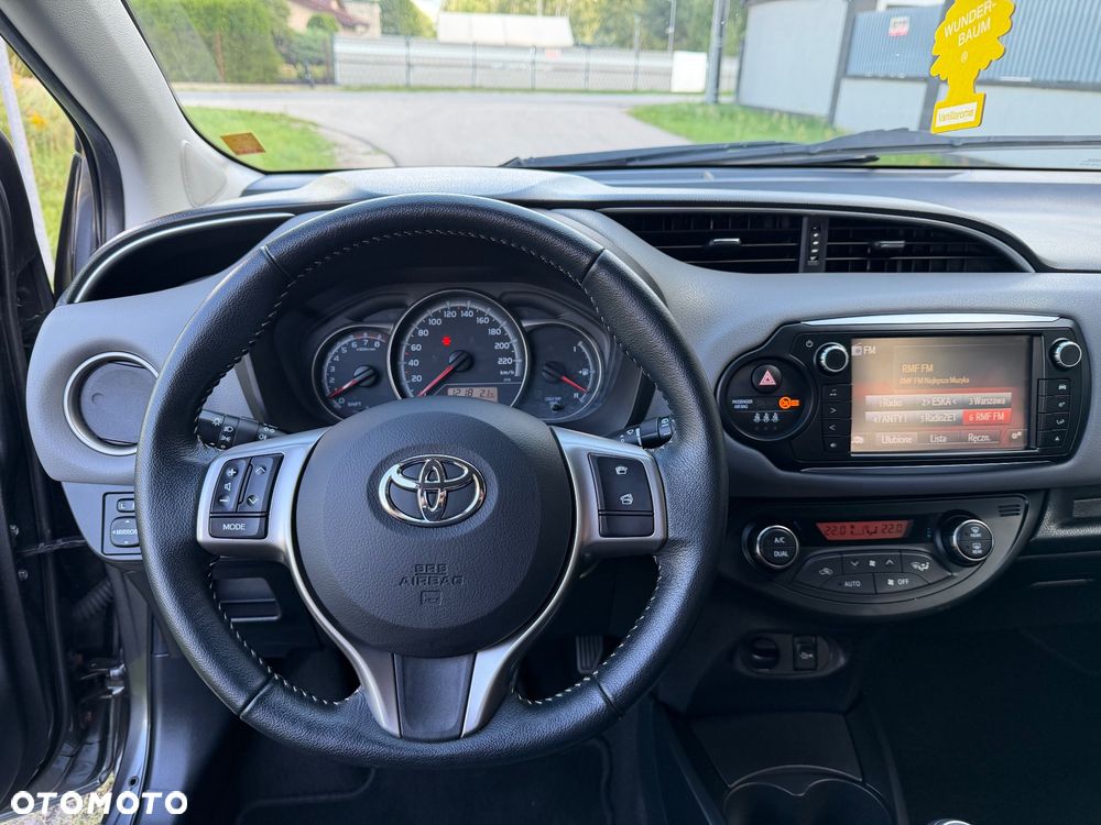 Toyota Yaris 1.33 VVT-i Comfort - 23