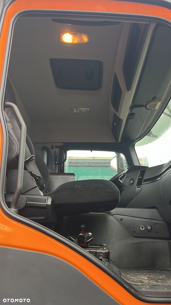 Mercedes-Benz 6x6 Arocs 3345 Rama do Zabudowy Duży Silnik Z Niemiec Napędy Na Wał (Nie 6x4 8x6 8x8 ) HDS Wywrotka Hydroburta Kipper - 7