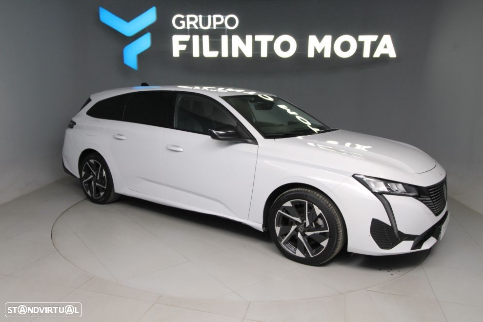 Peugeot 308 SW 1.5 BlueHDi Allure EAT8 - 8