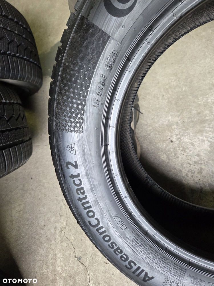opony używane 215/60R16 Continental allseasoncontact 2 - 5