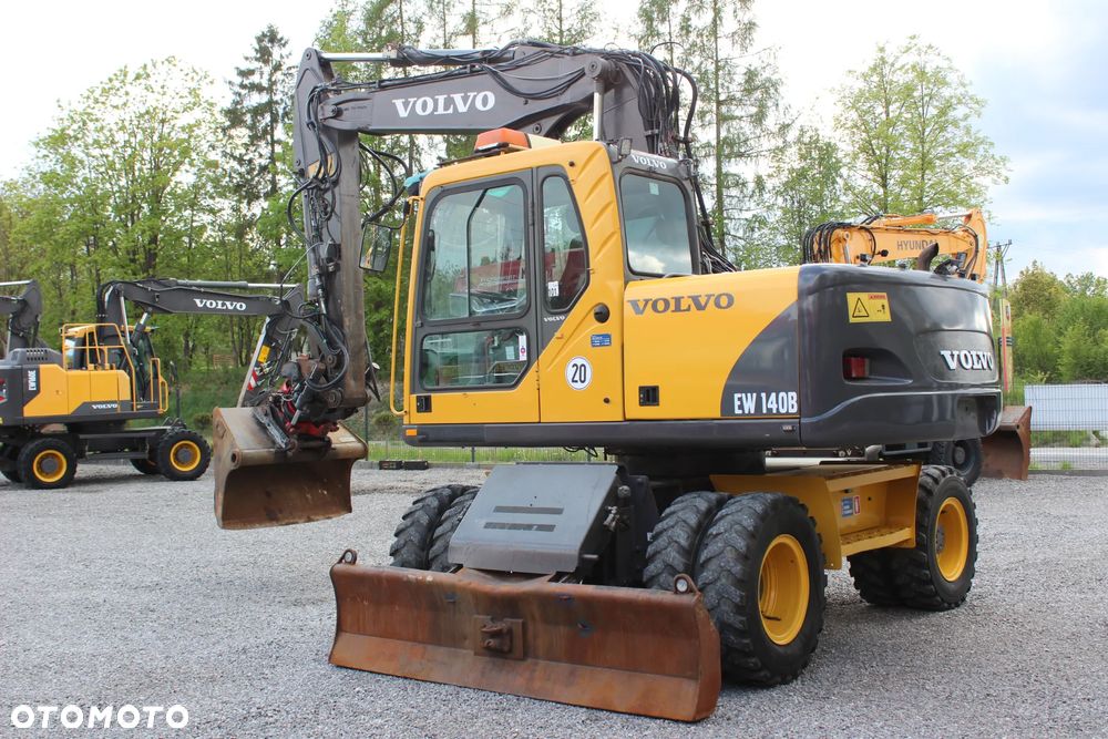 Volvo EW140B Rototilt/ Sprowadzona - 7