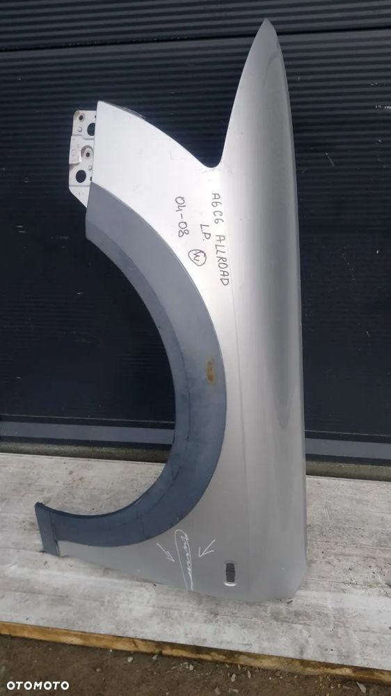 BŁOTNIK A6 C6 ALLROAD LEWY PRZÓD 04-08 - 1