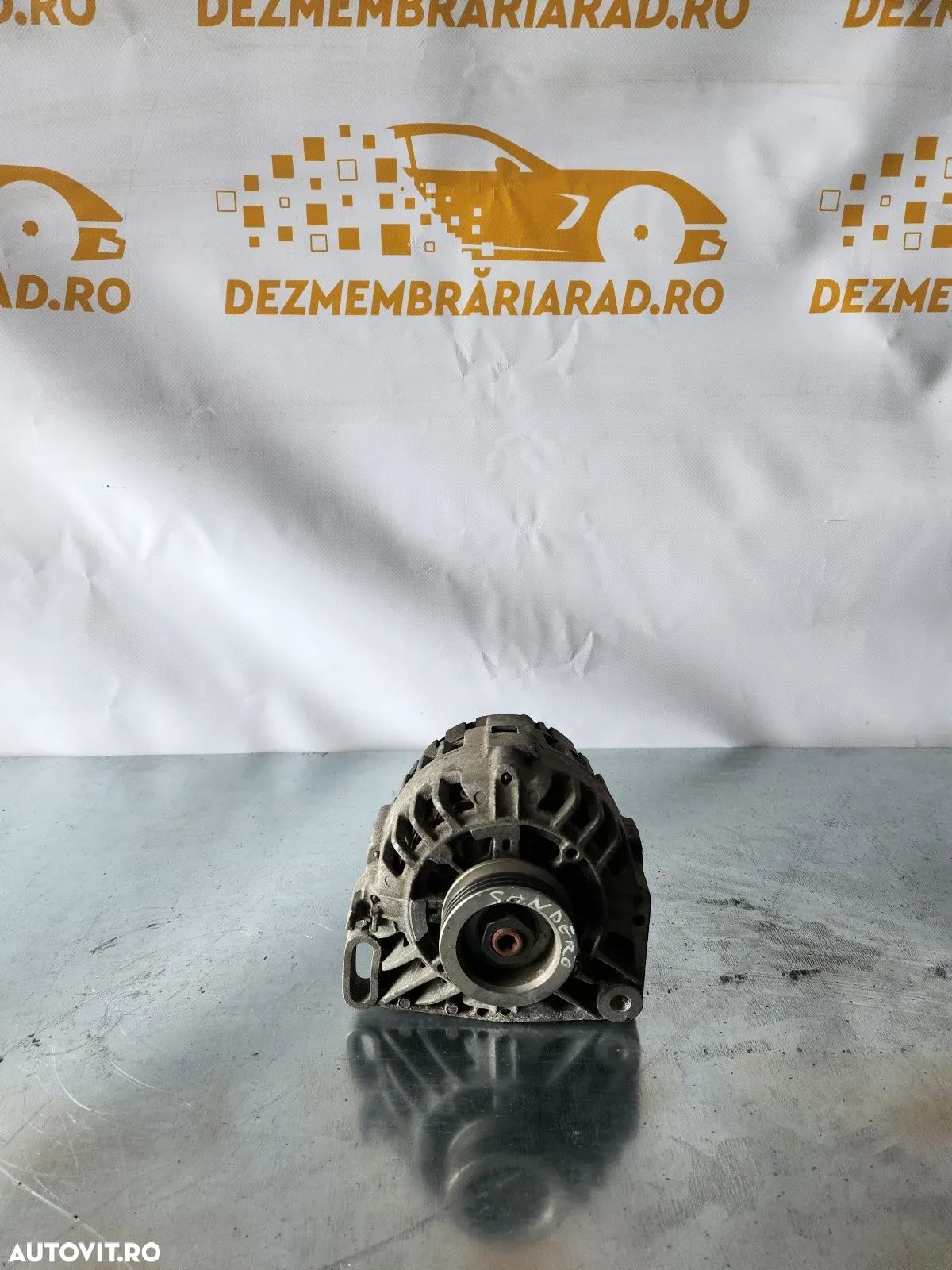 Alternator Dacia Sandero Logan Stepway Renault Clio Twingo 1.2 Benzina Cod  Factura Si Garantie - 1