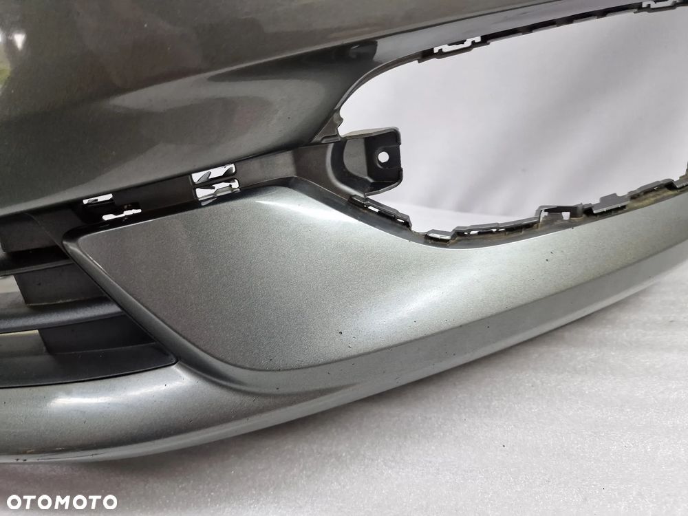 OPEL ZAFIRA C LIFT 15- ŁADNY ZDERZAK PRZEDNI PRZÓD NA 6X PDC , KOLOR SZARY METALIK , NR 39079783 / 341601492 , NR AUKCJI NZ1148 - 18