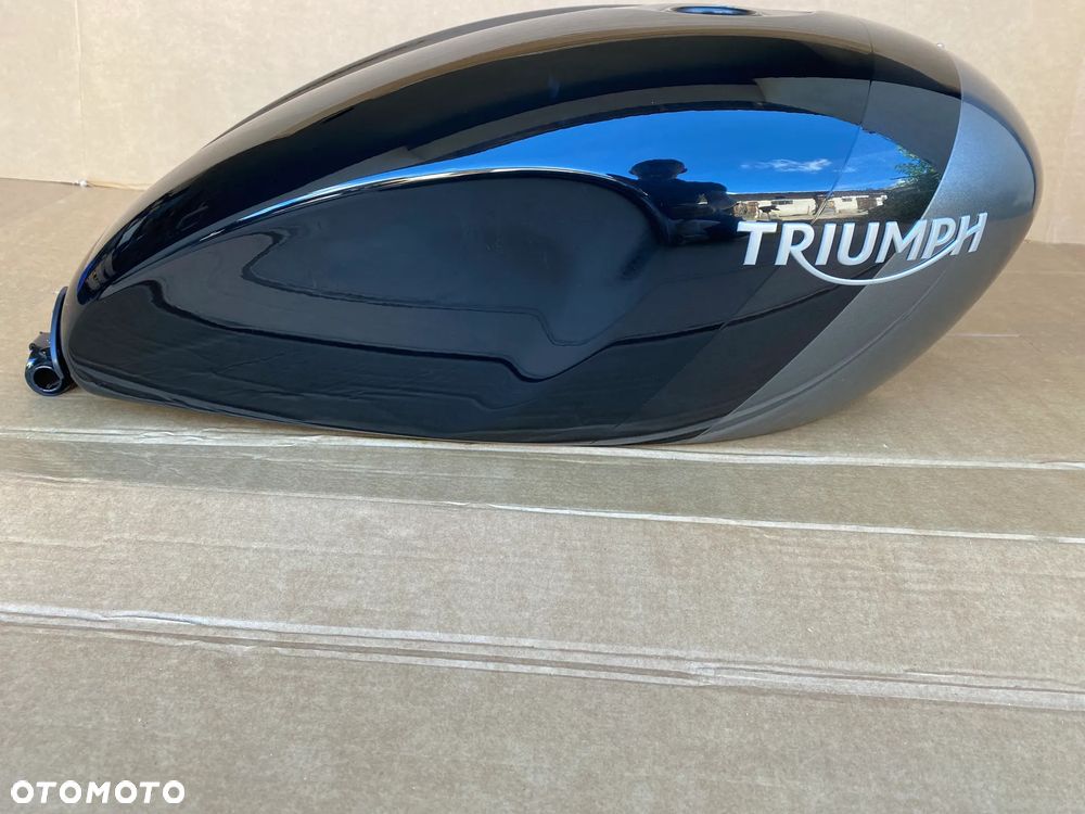 TRIUMPH ROCKET 3 GT TRIPLE BLACK LIMIT ZBIORNIK BAK PALIWA FUEL TANK - 2