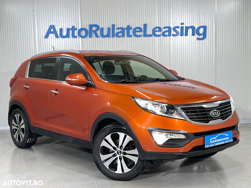 Kia Sportage 2.0 CVVT 4WD Automatik Vision - 3