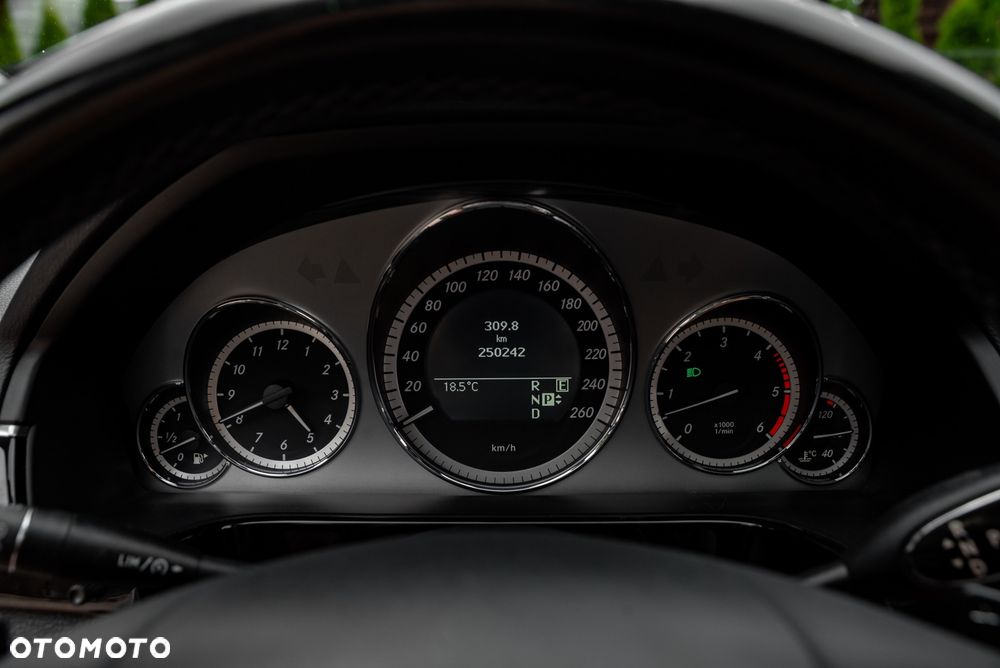 Mercedes-Benz Klasa E 350 CDI 4-Matic BlueEff - 32