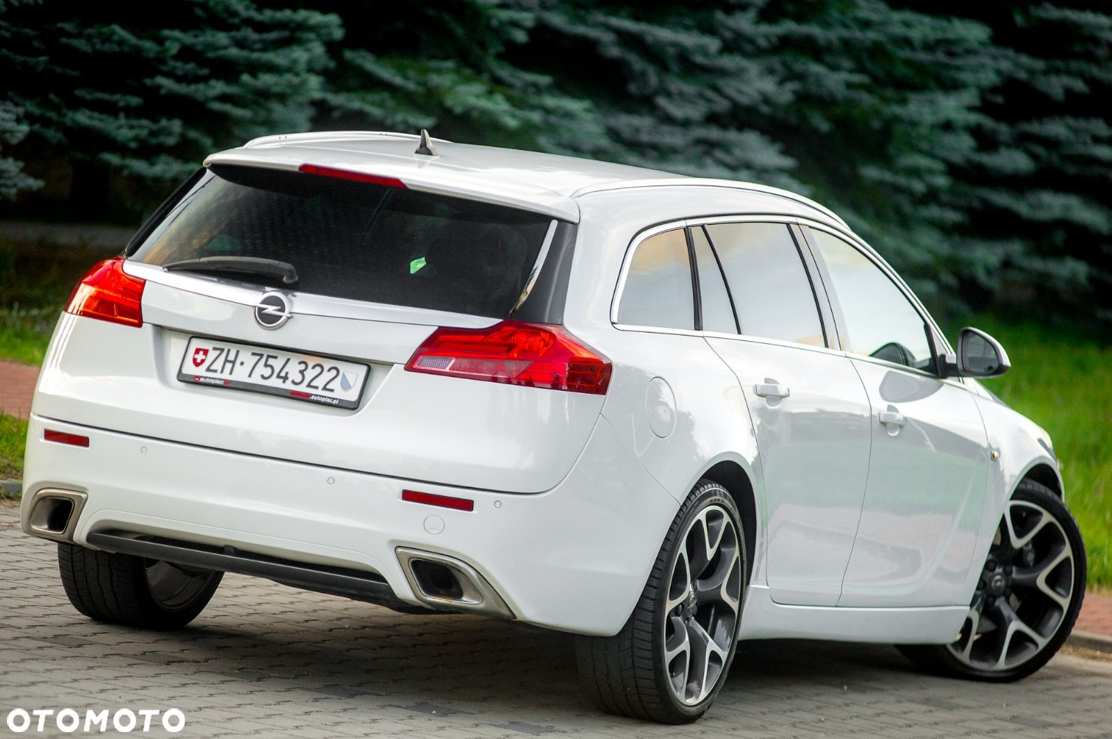 Opel Insignia 2.8 V6 Turbo Sports Tourer 4x4 Automatik OPC - 13