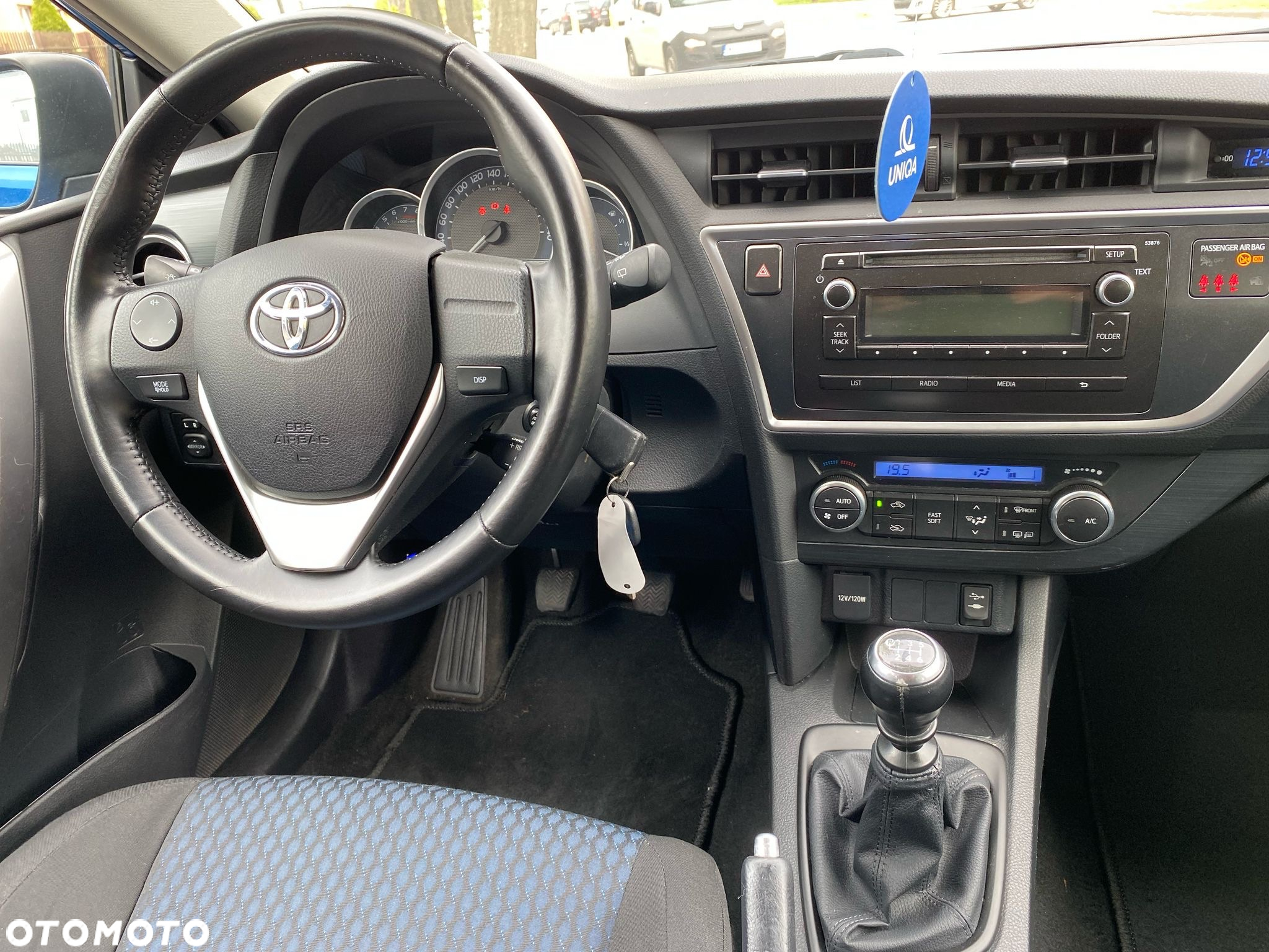 Toyota Auris 1.6 Comfort - 5