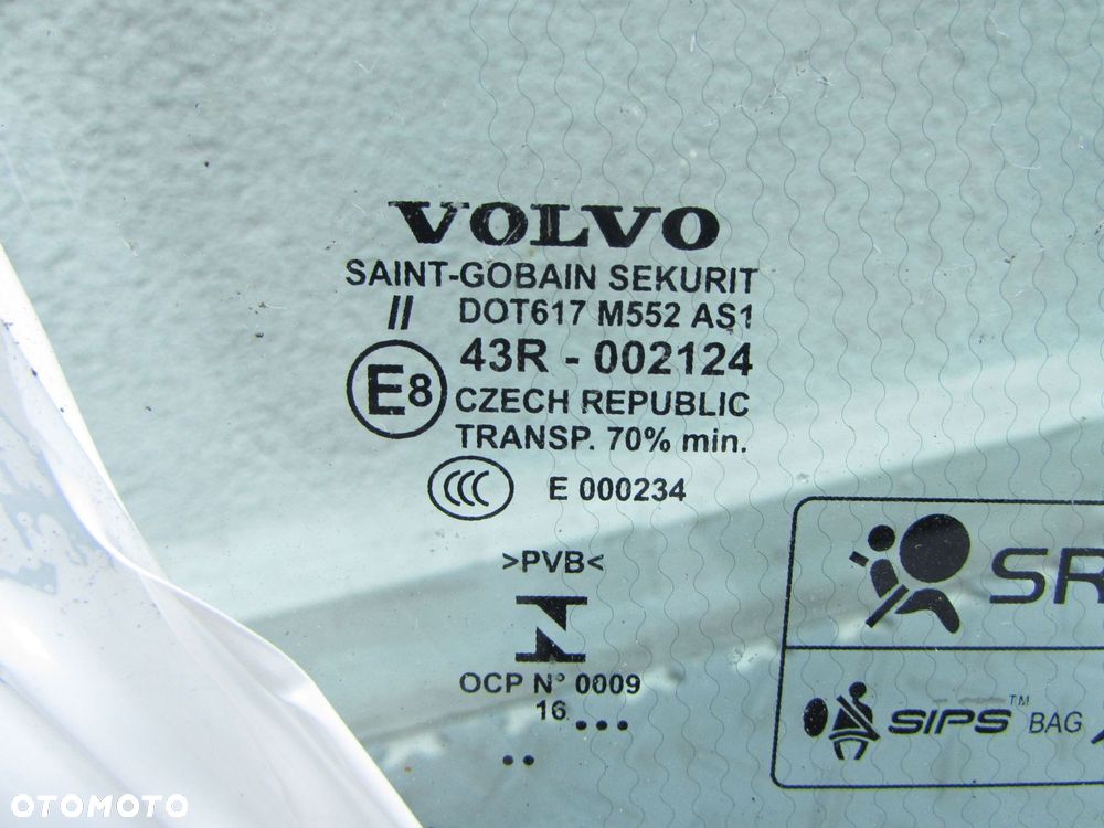 VOLVO S60 II V60 10-17 SZYBA CZOLOWA PRZOD KAMERA RADAR ASYSTENT GRZANA - 12