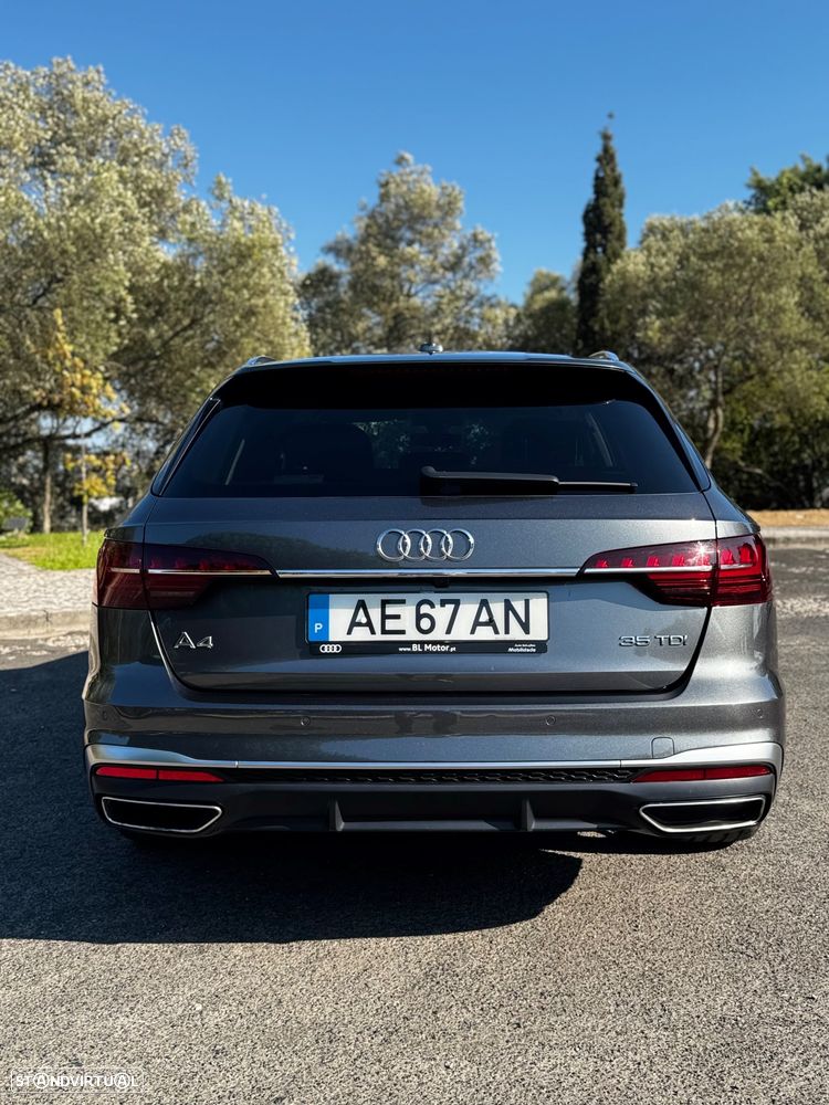 Audi A4 Avant 35 TDI S line S tronic - 9