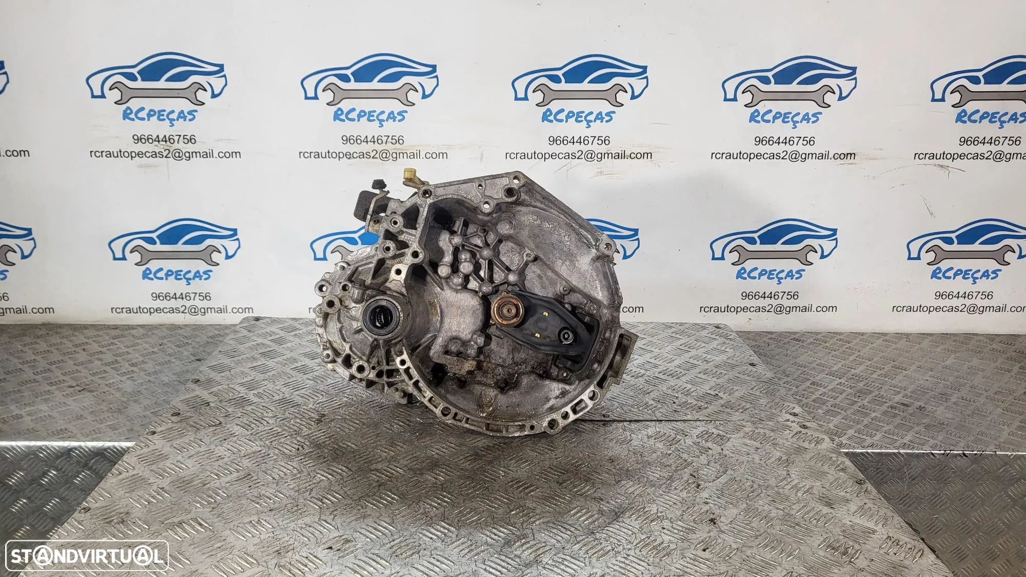 Caixa 5 Velocidades PSA Peugeot 206 307 Citroen C4  1.4i THP 20CQ15 - 1