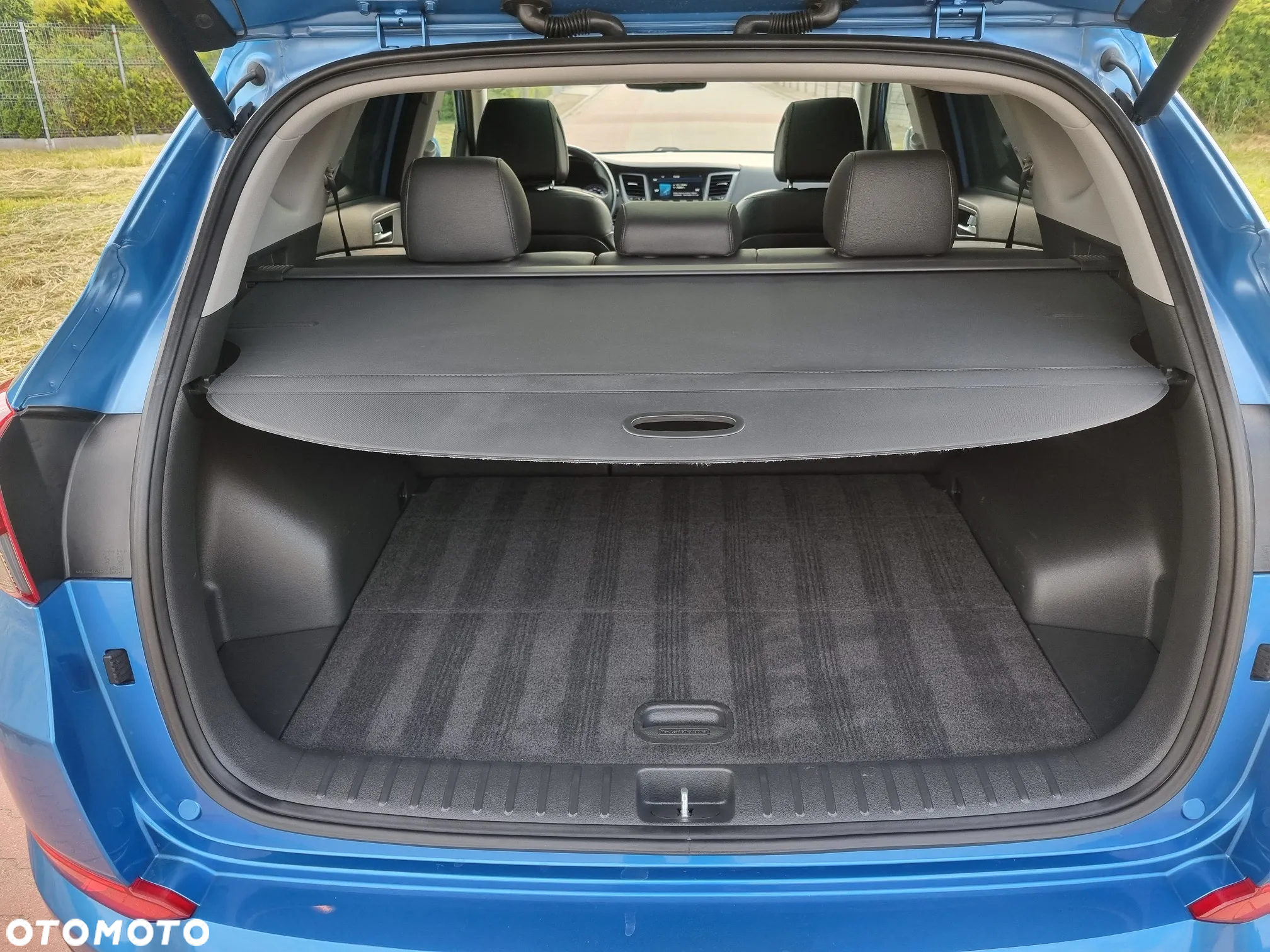 Hyundai Tucson 2.0 CRDI Premium 4WD - 35