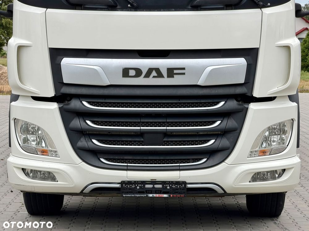 DAF CF 320 / FIRANKA / 23 EUROPALETY / 9 410 KG ŁADOWNOŚCI / AUTOMAT / SYPIALKA / EURO 6 / SPROWADZONY / 2018 ROK - 12