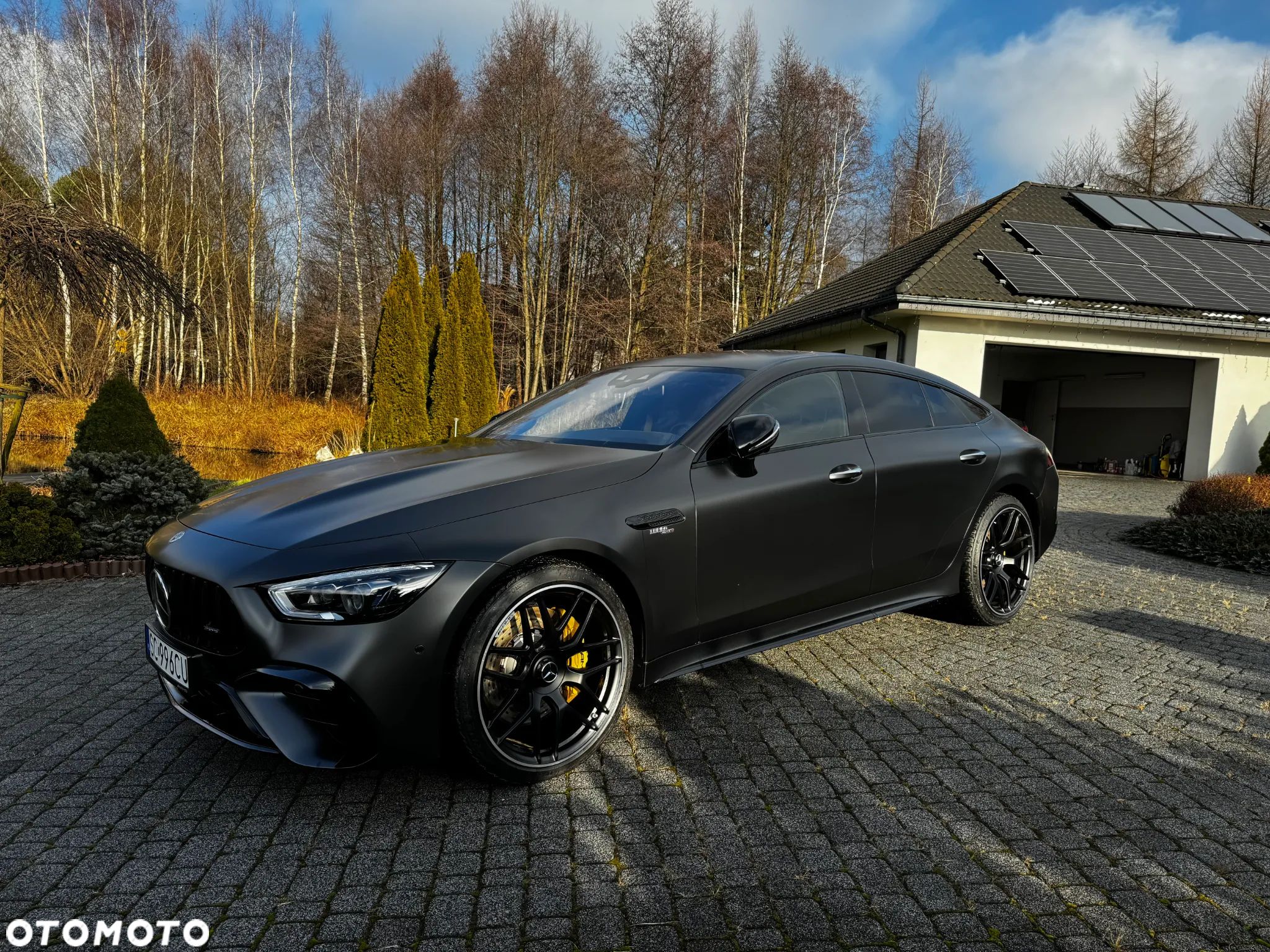 Mercedes-Benz AMG GT 55 4Matic+ - 1