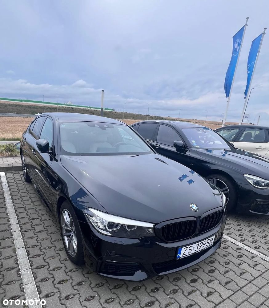 BMW Seria 5 520d M Sport - 7