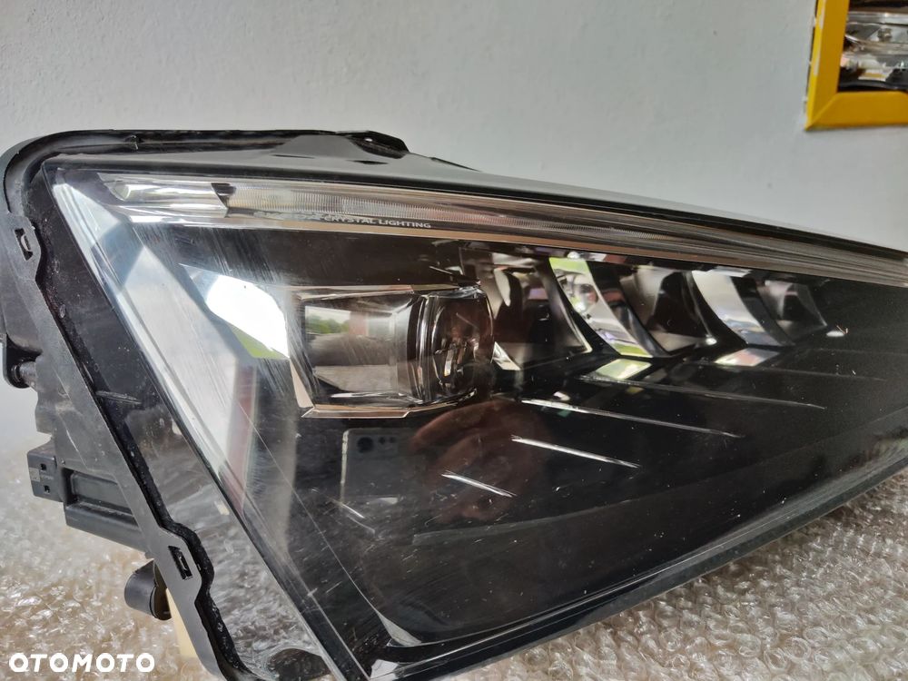 Reflektor LED Przedni Prawy Skoda Scala 657 941 016C Lampa Prawa SKODA Crystal Lighting - 3