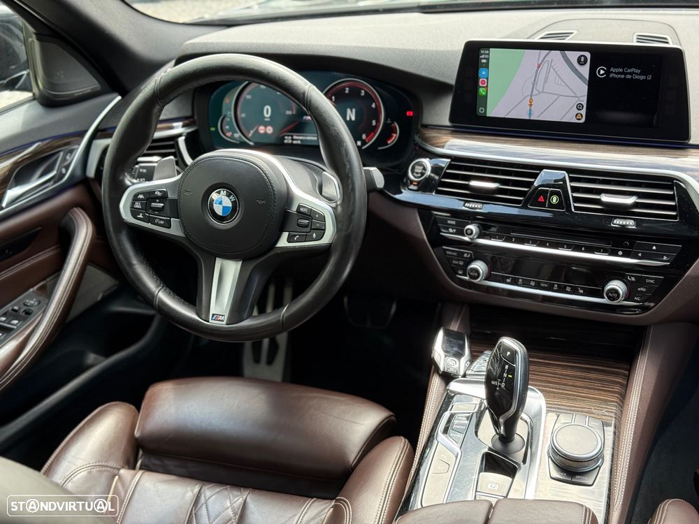 BMW 520 d Pack M Auto - 10