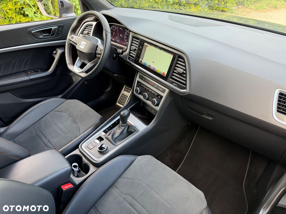 Seat Ateca 1.5 Eco TSI FR S&S DSG - 30